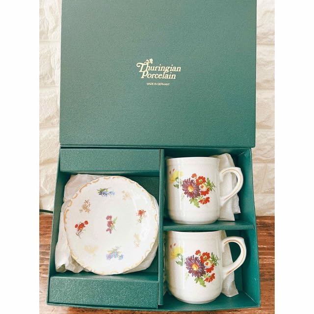Thuringian Porcelain 小物入れチューリンゲンポーセリン Amazon